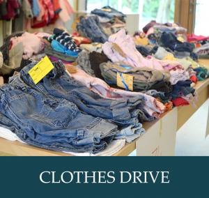 clothing drive site