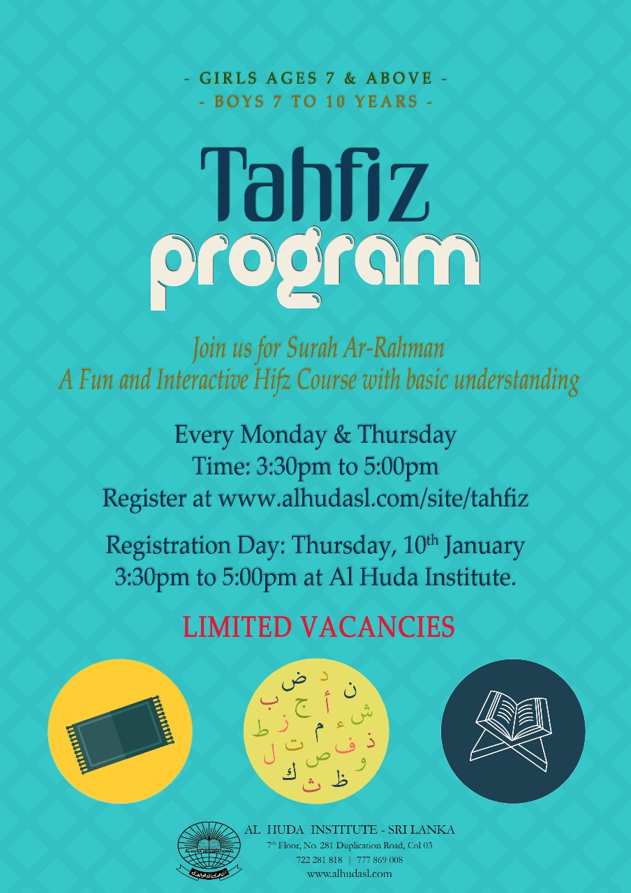 Tahfiz Program Registration Day